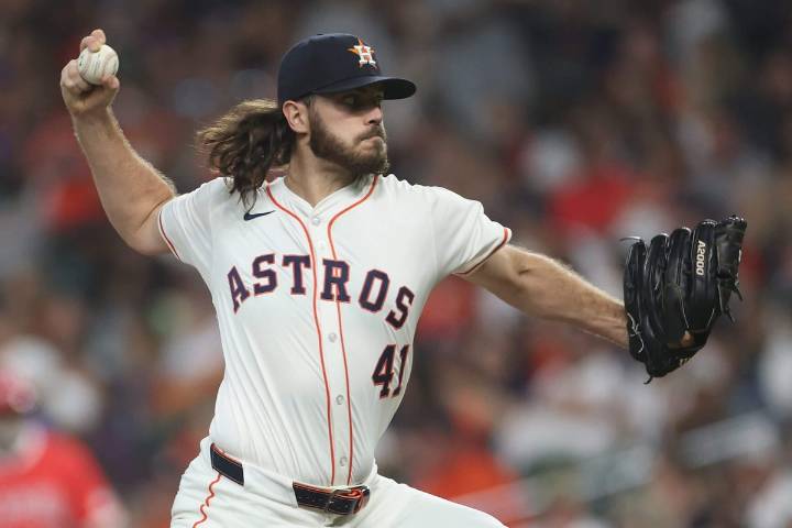 Astros place Spencer Arrighetti on IL with elbow inflammation