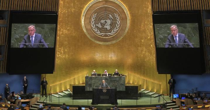 What to know as U.N. General Assembly opens, marking 80 years, tackling deep crises