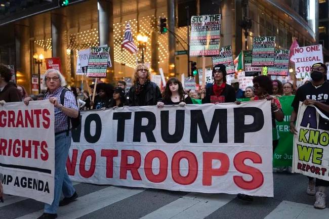 Trump Expands Federal Law Enforcement In Chicago, Portland, Memphis