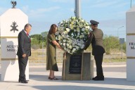 Conmemoran a los Niños Héroes de Chapultepec con ceremonia en Ciudad Frontera