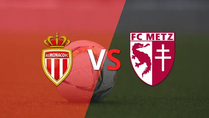 Liga de Francia: Mónaco enfrenta a Metz para subirse a la cima
