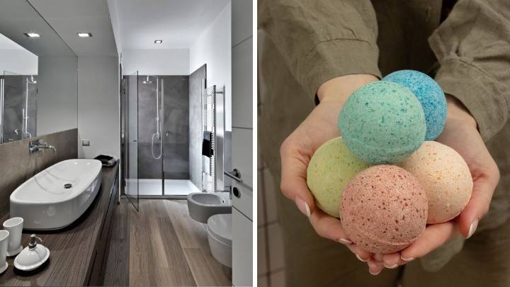 Cómo mantener el baño perfumado por más tiempo con unas bolitas caseras de bicarbonato de sodio