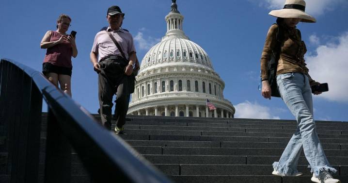 Senate confirms 48 Trump nominees in single vote, after Republicans went ‘nuclear’ to speed up confirmations