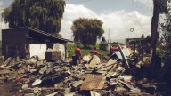 Una casa de adobe reducida a lodo, la vida de Perla tras lluvias en Toluca