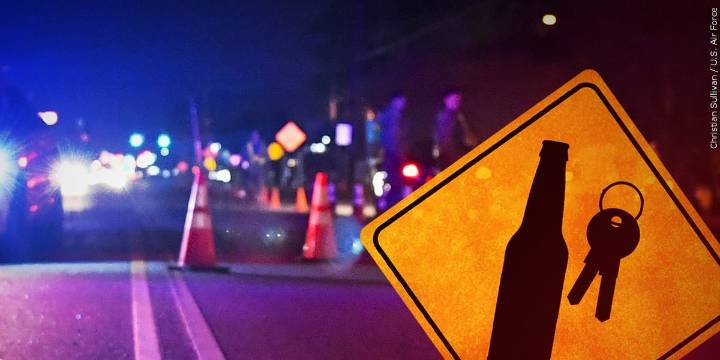 Columbia Co. Sheriff: Allegedly impaired driver arrested after crashing into parked truck
