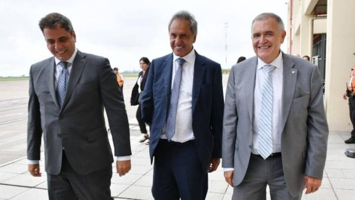 Primer cambio de gabinete tras la derrota: el sciolista Catalán nuevo ministro del Interior