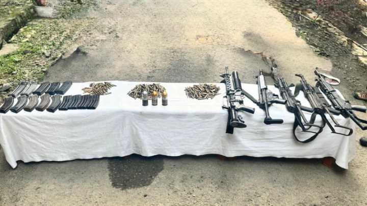 Manipur police arrest multiple insurgents during combing operations, seize contraband