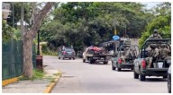 Megaoperativo militar sorprende a El Colomo en vísperas del Grito de Independencia