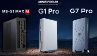 Minisforum Unveils Four Brand New Mini PCs At IFA: MS-S1 MAX "Ryzen AI MAX+ 395", G1 PRO "Ryzen 9 8945HX", G7 PRO "i9
