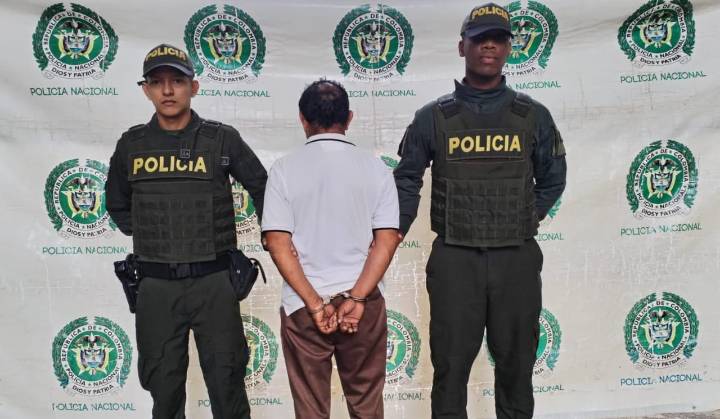 Fue capturado por microtráfico en Inírida
