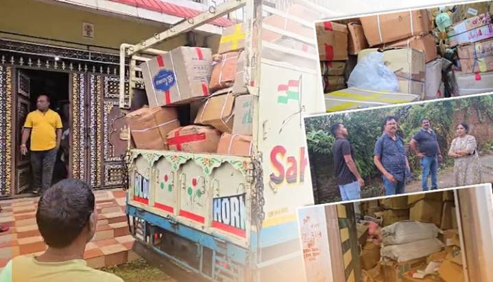 Rs 30 Lakh Worth Of Illegal Firecrackers Seized In Jaipatna