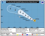 Weakening Kiko still a major hurricane but expected to pass north of Hawaii