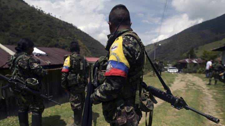 Exjefes de las FARC reciben sentencia máxima por miles de secuestros en Colombia