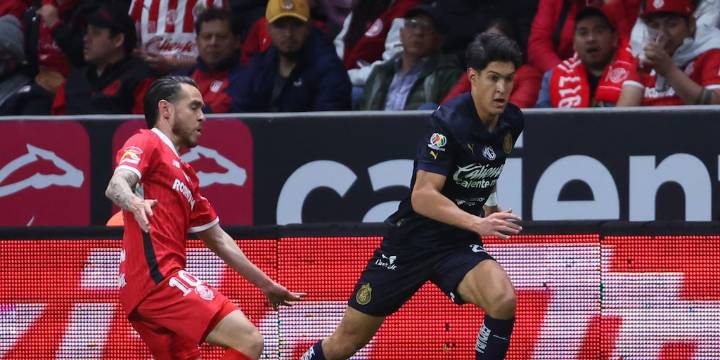 Chivas vs Toluca EN VIVO: partido correspondiente a la jornada 9 del futbol mexicano