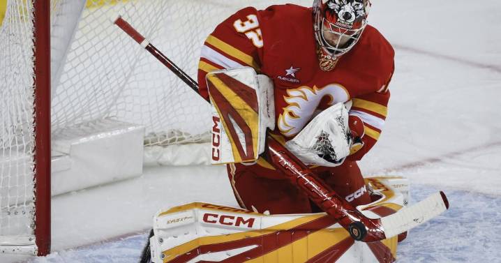 Flames sign goalie Dustin Wolf to 7-year, $52.5 million extension