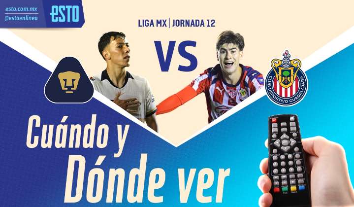 Pumas vs Chivas: horario, fecha y transmisión del juego de las jornada 12 del Apertura 2025