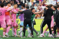 MLS, implacable. La durísima sanción disciplinaria para Luis Suárez tras la gresca en la final de la Leagues Cup