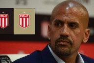 Bronca entre los hinchas de Estudiantes contra Verón por el nuevo modelo de escudo