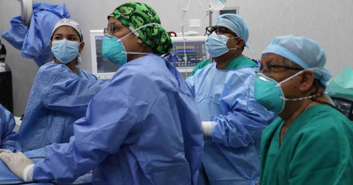 Piura: niño de 5 años fue operado con éxito de hernia complicada mediante cirugía laparoscópica