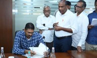HYDRAA Receives 29 Complaints as Encroachments Block Drains, Cause Flooding in Hyderabad