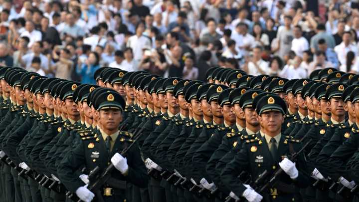 What a Parade in China Says About That Country’s View of the World