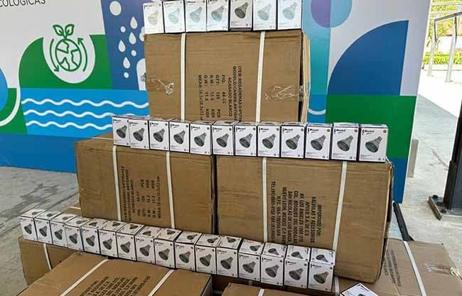 Entregan en PN 5 mil regaderas ecológicas