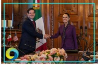 Sheinbaum y Rubio acuerdan reforzar la cooperación en seguridad sin violar la soberanía