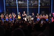 Aidan Hutchinson surprises Lions’ ‘good luck charm’ Jimmy Fallon with game ball