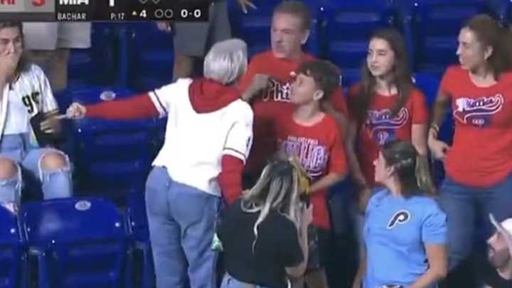 'Phillies Karen' starts to get sympathy over backlash after she screamed at dad for his home run ball