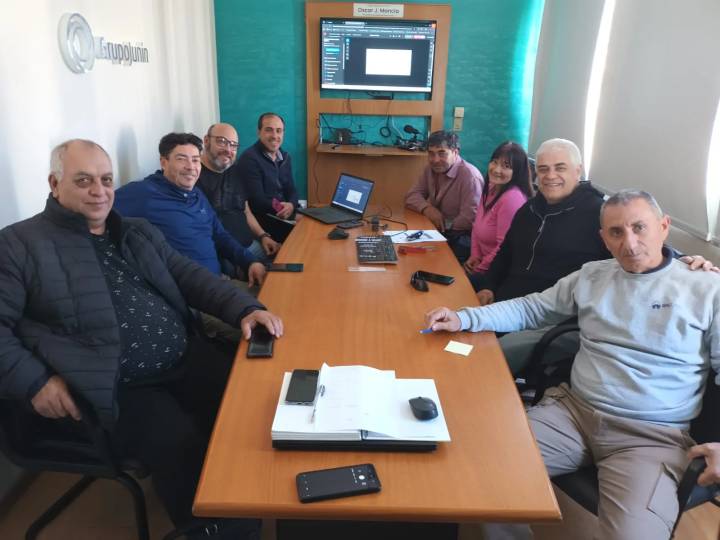 Grupo Junín: capacitación continua para matriculados habilitados
