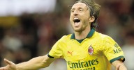 Modric anota y da victoria al Milan