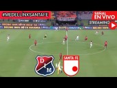 Transmisión, Independiente Medellín vs. Santa Fe en vivo gratis hoy vía Fútbol Libre TV, Win Sports: horarios, canales y dónde ver partido por Copa Colombia
