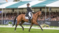 Emily King alters Burghley Horse Trials dressage tactics