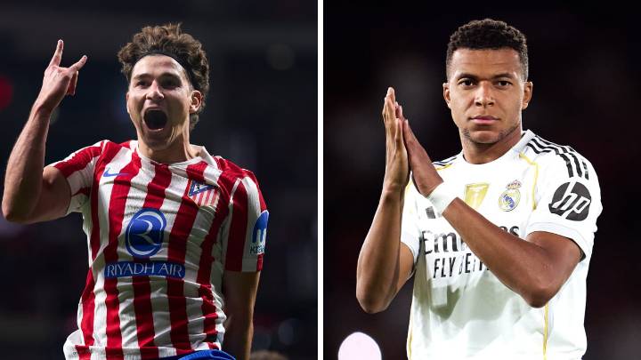 Atlético Madrid vs. Real Madrid: canal y hora exacta para ver el derbi en vivo desde Colombia