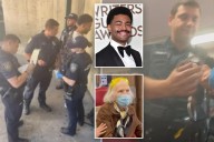 'The Bear' writer booted from MTA train, claims he was arrested after 'old white lady' complained about how he was sitting