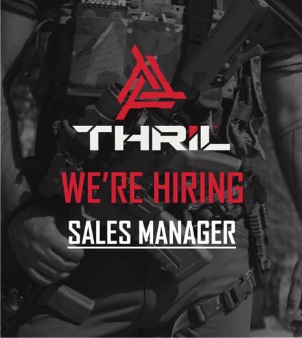 TacJobs - Thril Seeks Sales Manager | Soldier Systems Daily Soldier Systems Daily
