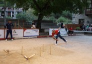 Juanjo González gana el I Memorial Domingo Gutiérrez de bolos en La Vega