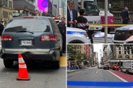Minivan driver charged after German tourist killed, nearly decapitated in horrific NYC hit