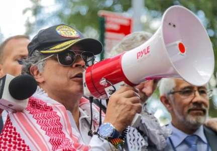EE.UU. revoca la visa al presidente Gustavo Petro tras su manifestación pro