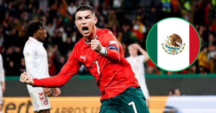 ¡No es broma! Cristiano Ronaldo jugará en México; te decimos todo lo que se sabe al momento