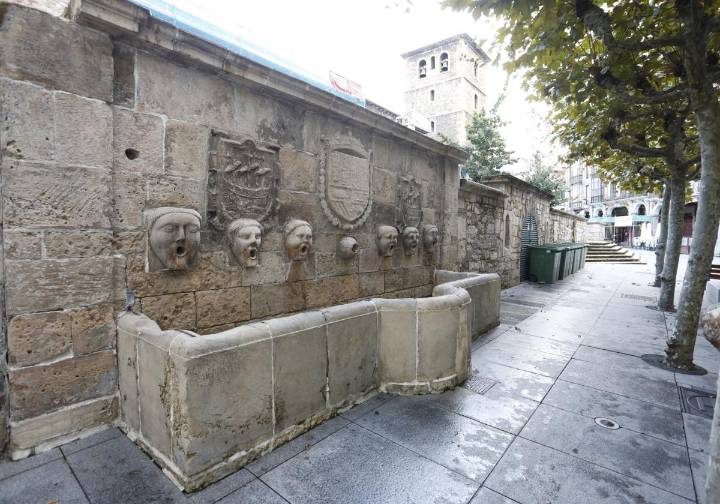 La fuente de Los Caños de San Francisco volverá a echar agua el próximo diciembre