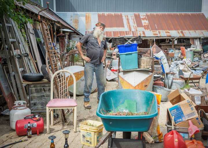 Meet Hippie Tom, Wisconsin’s Celebrity Salvage Dealer