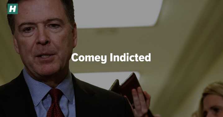 Comey Indicted  | HuffPost UK Videos