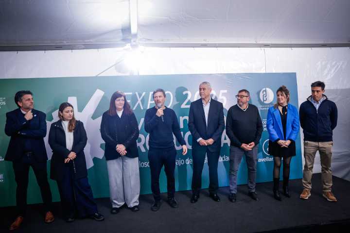 Augusto Costa encabezó una nueva Ronda de Negocios en Avellaneda