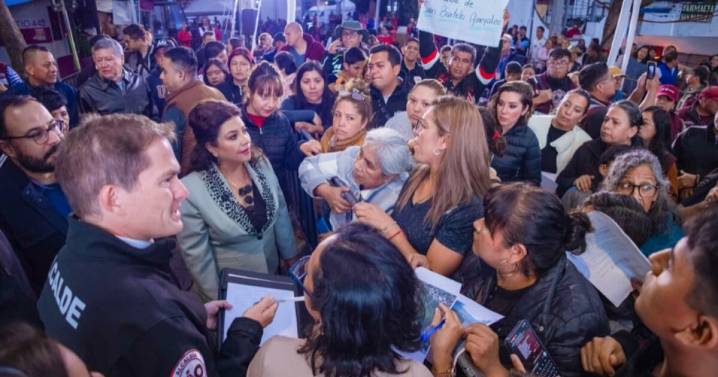 Brugada anuncia proyecto hídrico en San Bartolo Ameyalco; ¿Cuánto se invertirá y qué labores tendrá?