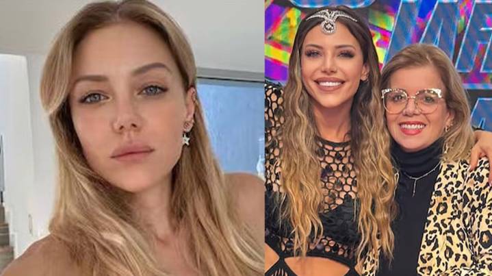 Evangelina Anderson vive un drama familiar detrás de los rumores con Leandro Paredes