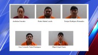 Couple, accomplices arrested in connection with auto theft ring tied to cartel