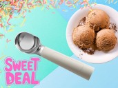 Amazon lowest price deal: FrostJoy Electric Warming Ice Cream Scooper