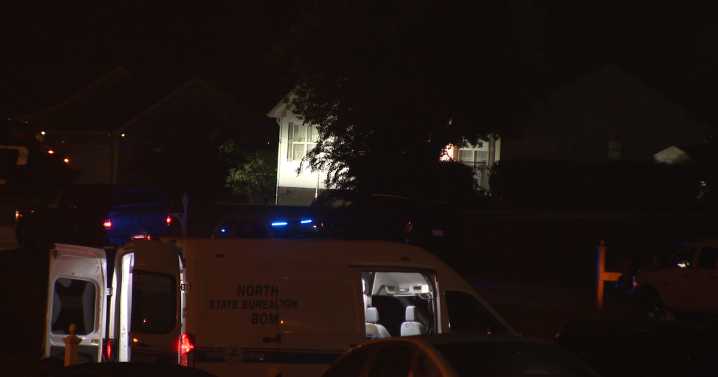 Standoff ends in Franklin County after man barricaded inside home fired shots at deputies :: WRAL.com