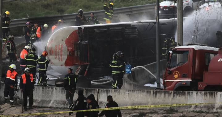 Explosión de camión de gas en México deja 57 heridos: la emergencia quedó en video